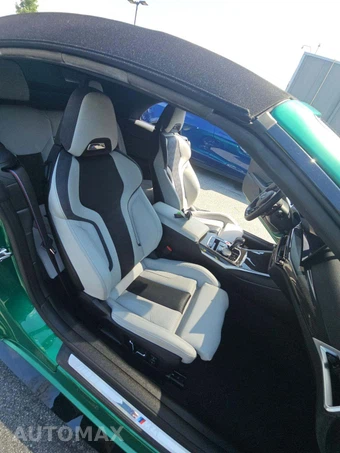 2025 BMW M4 Convertible Competition xDrive - miniatura 18