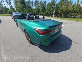 2025 BMW M4 Convertible Competition xDrive - miniatura 2