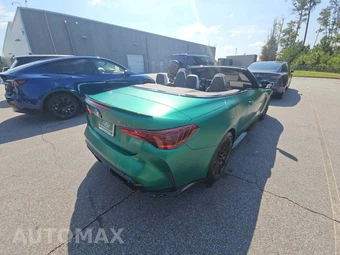2025 BMW M4 Convertible Competition xDrive - miniatura 3