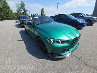 2025 BMW M4 Convertible Competition xDrive - miniatura 4