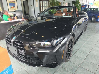 2025 BMW M4 Convertible Competition xDrive