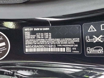 2025 BMW M4 Convertible Competition xDrive – miniatura 5