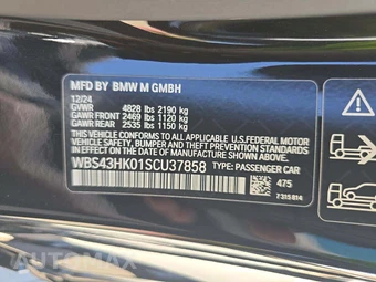 2025 BMW M4 CS Coupe - miniatura 2