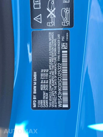2025 BMW M4 CS Coupe – miniatura 5