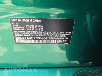 2025 BMW M5 Sedan – miniatura 5