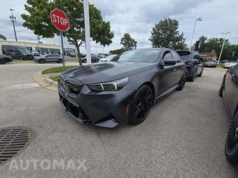 2025 BMW M5 Sedan - samochód z USA z aukcji Manheim, oferta Kup Teraz w AUTOMAX