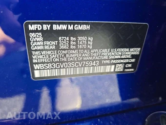 2025 BMW M5 Touring Wagon – miniatura 2