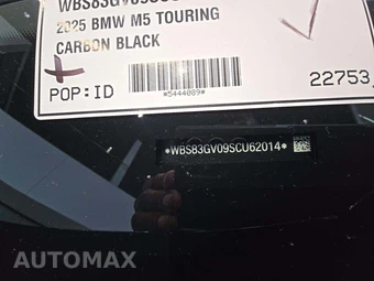 2025 BMW M5 Touring Wagon – miniatura 5