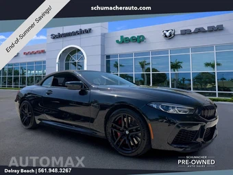 2025 BMW M8 Convertible Competition - samochód z USA z aukcji Manheim, oferta Kup Teraz w AUTOMAX