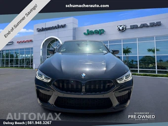 2025 BMW M8 Convertible Competition - miniatura 2