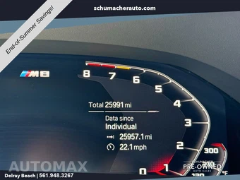 2025 BMW M8 Convertible Competition - miniatura 25