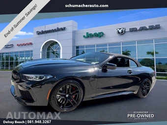 2025 BMW M8 Convertible Competition - miniatura 3