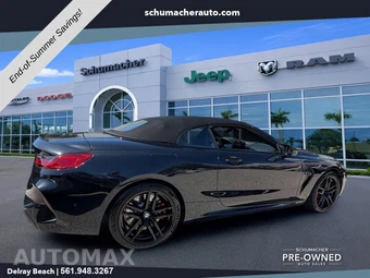 2025 BMW M8 Convertible Competition - miniatura 7