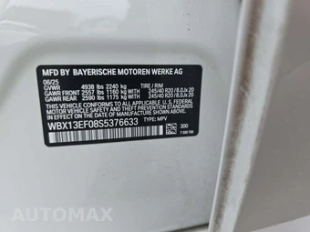 2025 BMW X1 M35i – miniatura 5