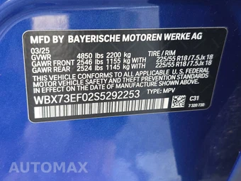 2025 BMW X1 xDrive28i M SPORT LINE - miniatura 21