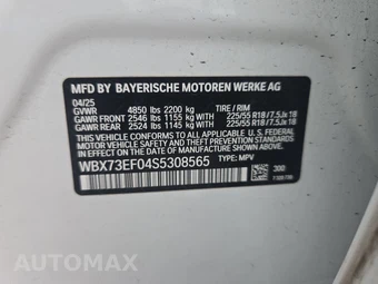2025 BMW X1 xDrive28i M SPORT LINE - miniatura 15