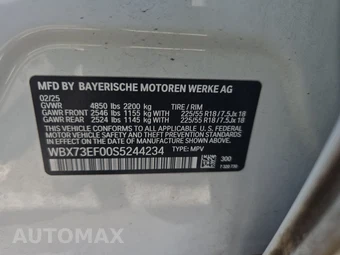 2025 BMW X1 xDrive28i - miniatura 15