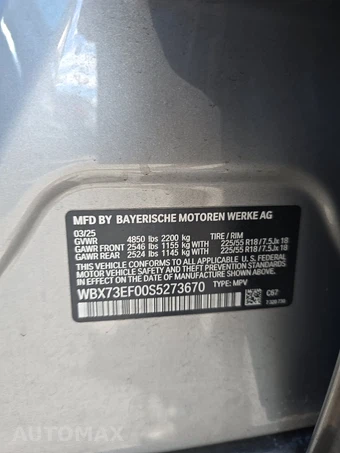 2025 BMW X1 xDrive28i - miniatura 15