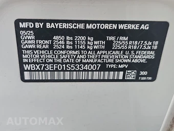 2025 BMW X1 xDrive28i - miniatura 21