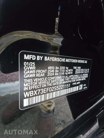 2025 BMW X1 xDrive28i - miniatura 5