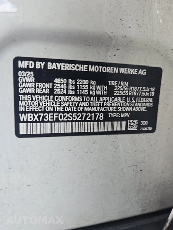 2025 BMW X1 xDrive28i - miniatura 21