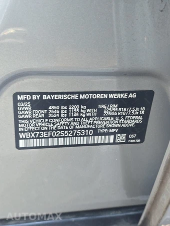 2025 BMW X1 xDrive28i - miniatura 15