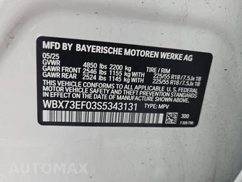 2025 BMW X1 xDrive28i - miniatura 15