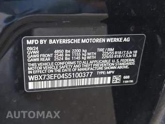 2025 BMW X1 xDrive28i - miniatura 14