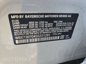 2025 BMW X1 xDrive28i - miniatura 15