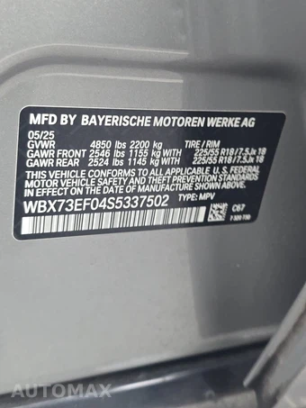 2025 BMW X1 xDrive28i - miniatura 15