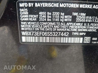2025 BMW X1 xDrive28i - miniatura 5