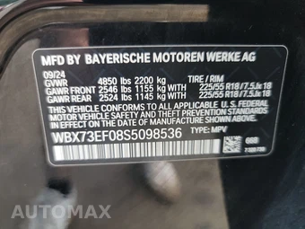 2025 BMW X1 xDrive28i – miniatura 14