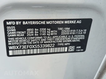 2025 BMW X1 xDrive28i - miniatura 21