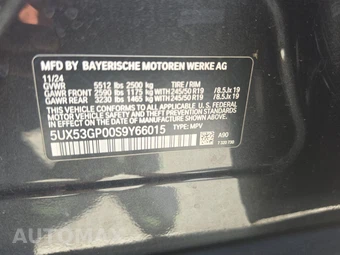 2025 BMW X3 30 xDrive – miniatura 21