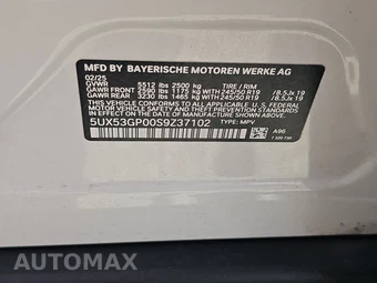 2025 BMW X3 30 xDrive – miniatura 21