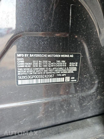 2025 BMW X3 30 xDrive - miniatura 21