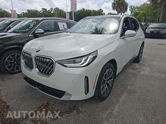 2025 BMW X3 30 xDrive