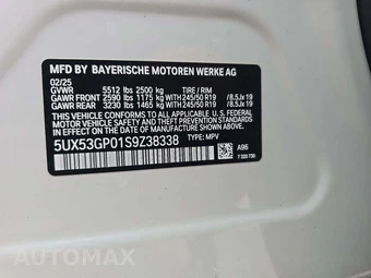 2025 BMW X3 30 xDrive - miniatura 5