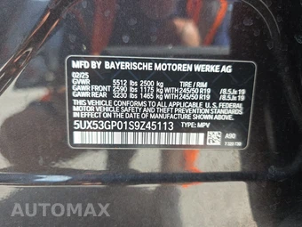 2025 BMW X3 30 xDrive – miniatura 21
