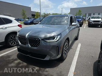 2025 BMW X3 30 xDrive