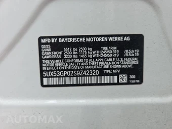 2025 BMW X3 30 xDrive – miniatura 15