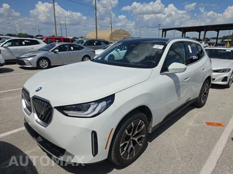 2025 BMW X3 30 xDrive