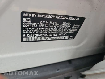 2025 BMW X3 30 xDrive – miniatura 21