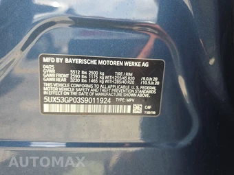 2025 BMW X3 30 xDrive - miniatura 14