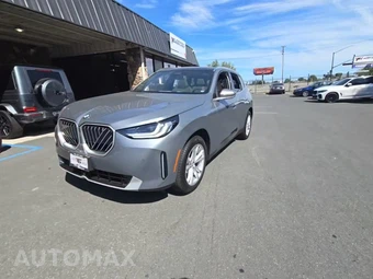 2025 BMW X3 30 xDrive