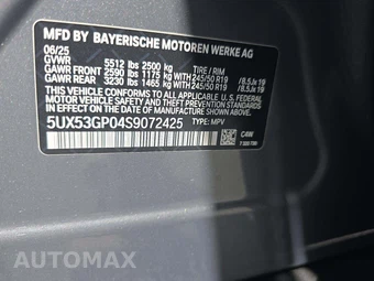 2025 BMW X3 30 xDrive - miniatura 2