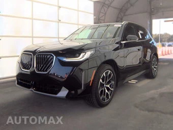 2025 BMW X3 30 xDrive - car from the USA, Manheim Buy-Now listing at AUTOMAX