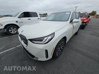 2025 BMW X3 30 xDrive - car from the USA, Manheim Buy-Now listing at AUTOMAX