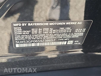 2025 BMW X3 30 xDrive – miniatura 15