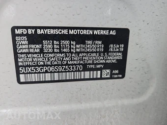 2025 BMW X3 30 xDrive - miniatura 15